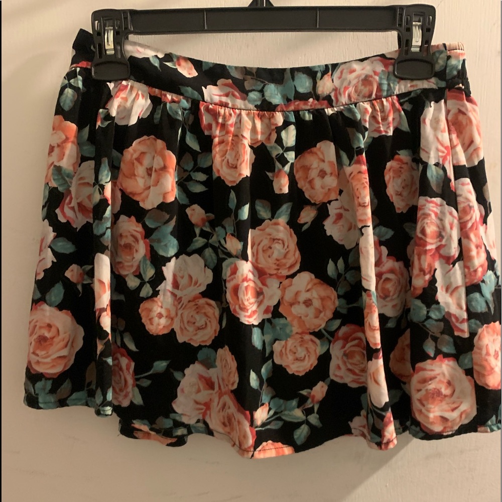 A flower skirt